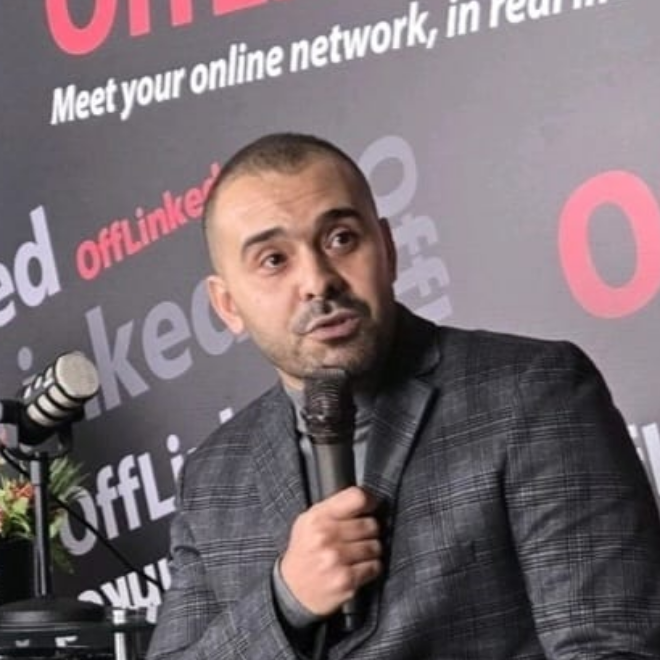 Soufiane Halably, sales coach à Casablanca